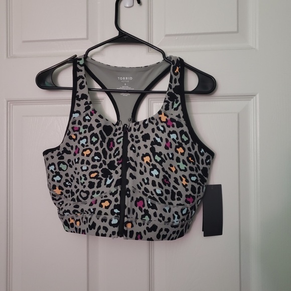Torrid Leopard Activewear Set - Picture 5 of 10